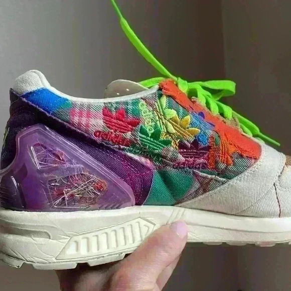 Sean Wotherspoon x adidas ZX 8000 size 8 Super Earth 2021 - Picture 8 of 16